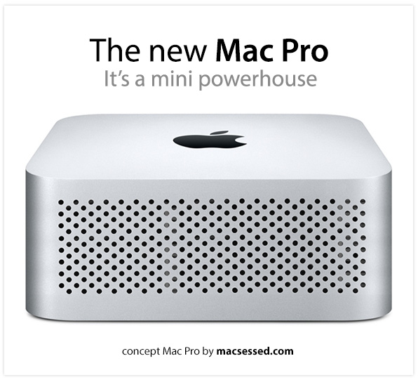 concept Mac Pro based on Mac mini