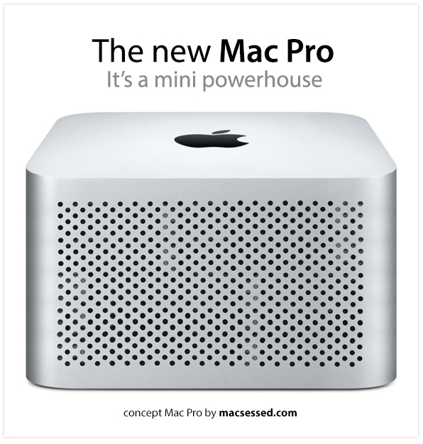 cube-like Mac Pro concept