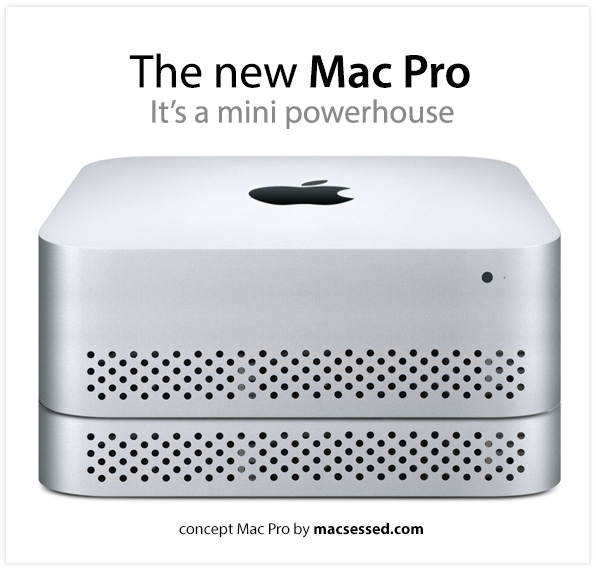 two module Mac Pro concept