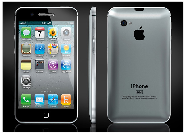 iPhone 5 concept