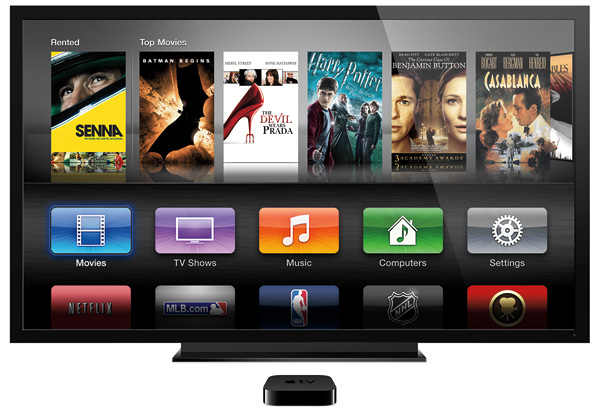 new Apple TV