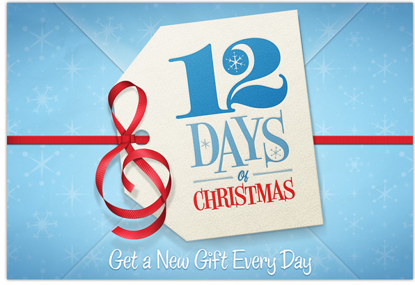 12 days of Christmas app