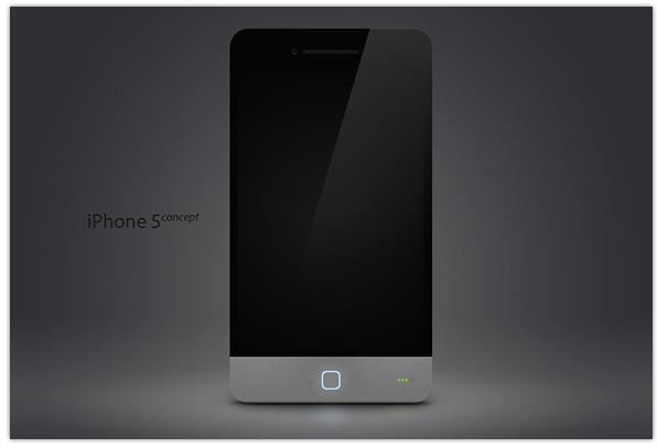 iPhone 5 concept