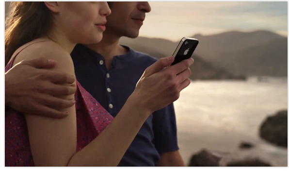 new iPhone 4S TV advert