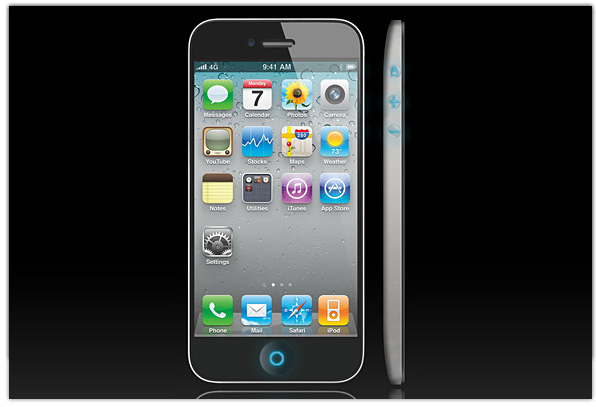 iPhone 5 concept