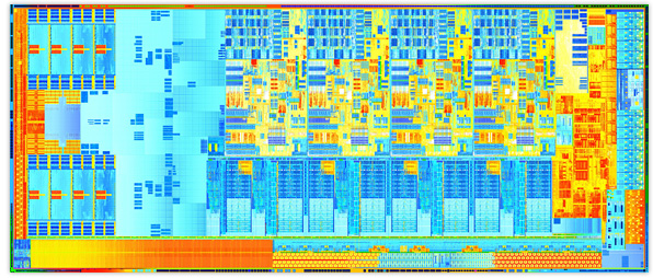 3nd Gen Intel® Core™ Processor Die