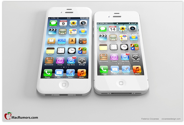 4-inch iPhone concept