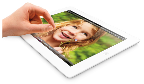 fourth-generation iPad