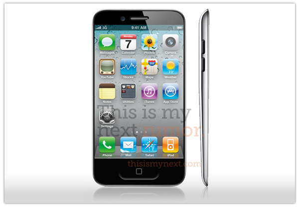 iPhone 5 concept