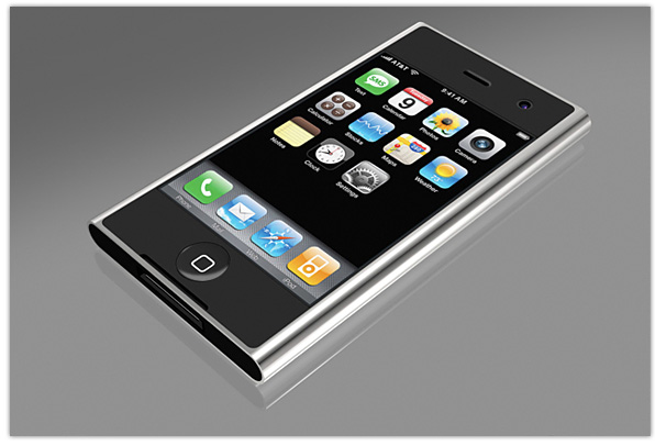 iPhone 5 concept