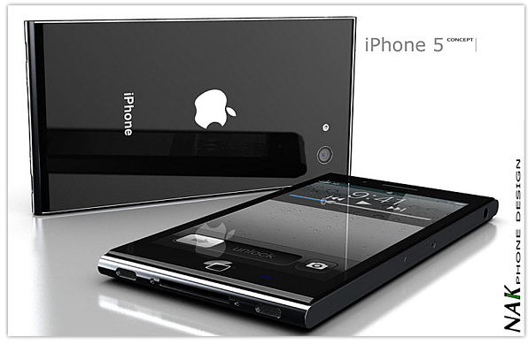 iPhone 5 concept