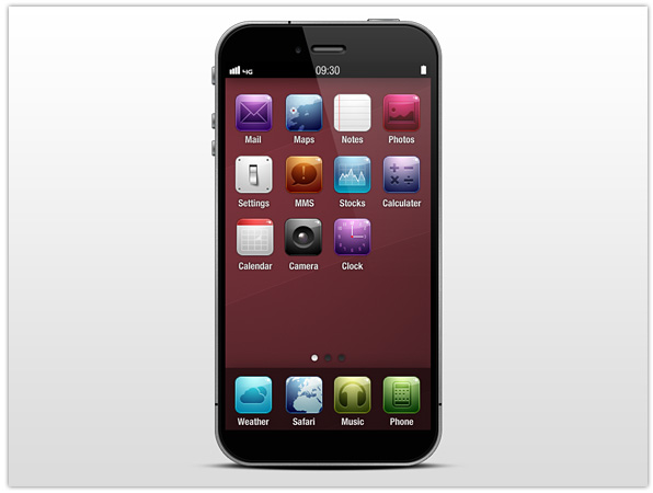 iPhone 5 concept