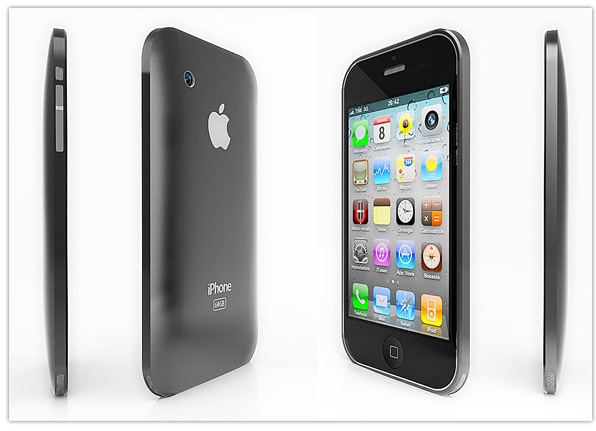 iPhone 5 concept