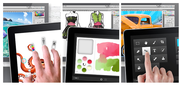 Photoshop Touch Apps