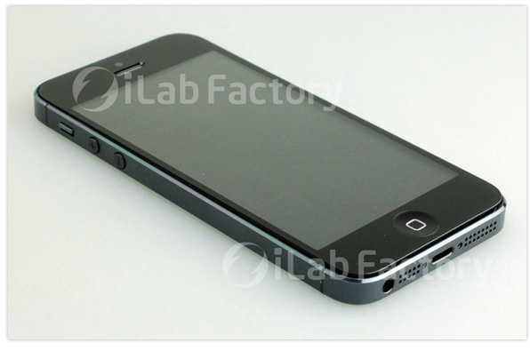 Alleged iPhone 5 front