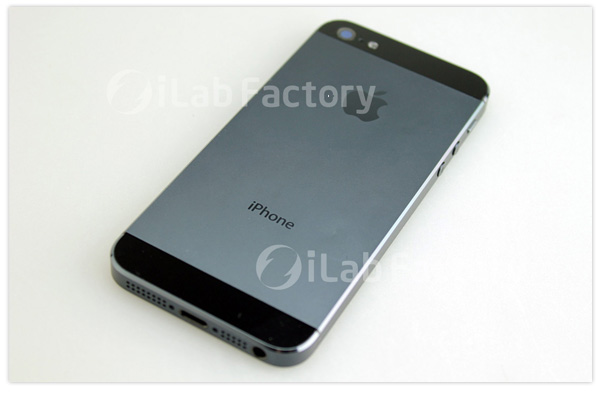 Alleged iPhone 5 rear