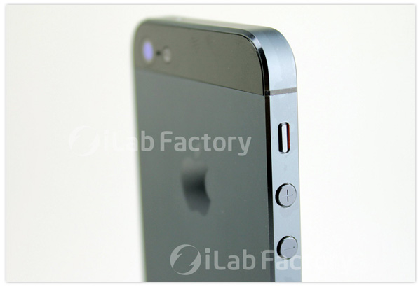 Alleged iPhone 5 side