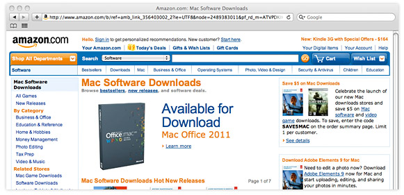 Amazon Mac Software Downloads
