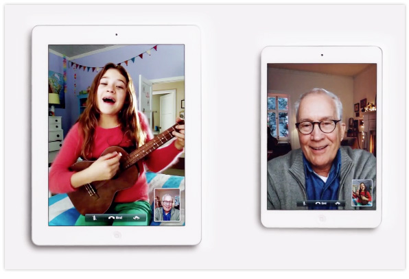 Apple Christmas TV ad