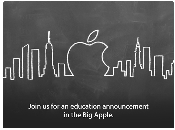 Apple media event invite