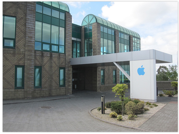 Apple's European Headquarters - Cork, Ireland