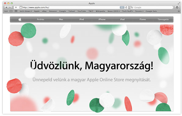 Apple Hungary