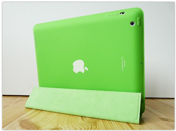 Apple iPad Smart Case back