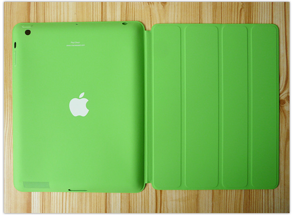 Emuleren Vanaf daar Aanvankelijk Apple iPad Smart Case review | Macsessed