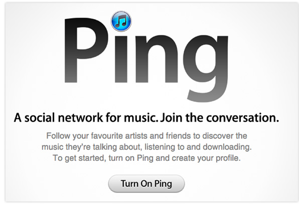 Apple's Ping