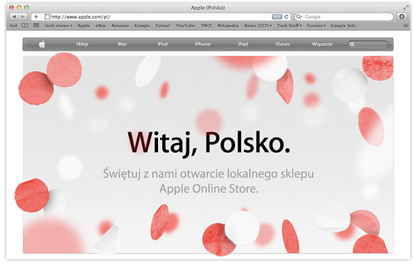 Apple Poland
