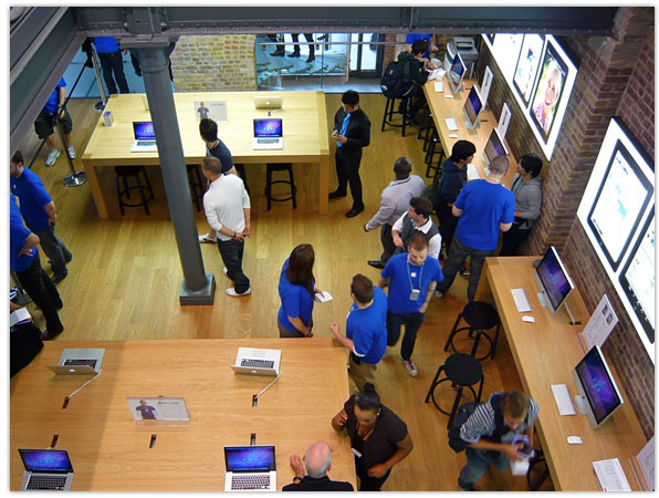 Apple Store, Covent Garden