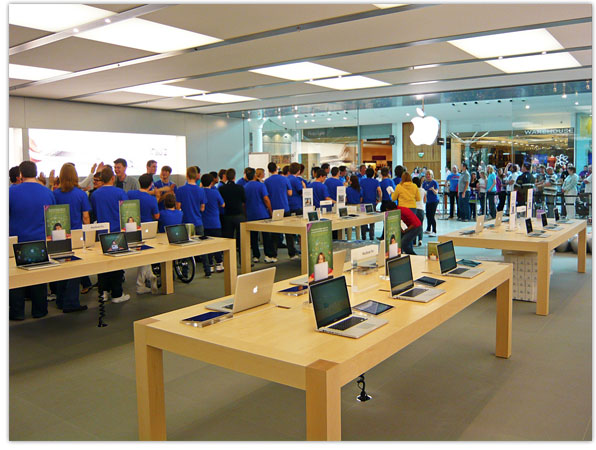 Apple Retail Store - Festival Place Apple retail store, Apple store, Mobile shop design