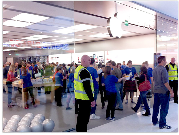 Apple Store Braehead Shopping Centre Glasgow