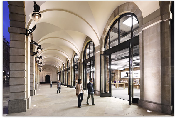 Apple Store Covent Garden Exterior