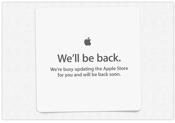 Apple Store Down