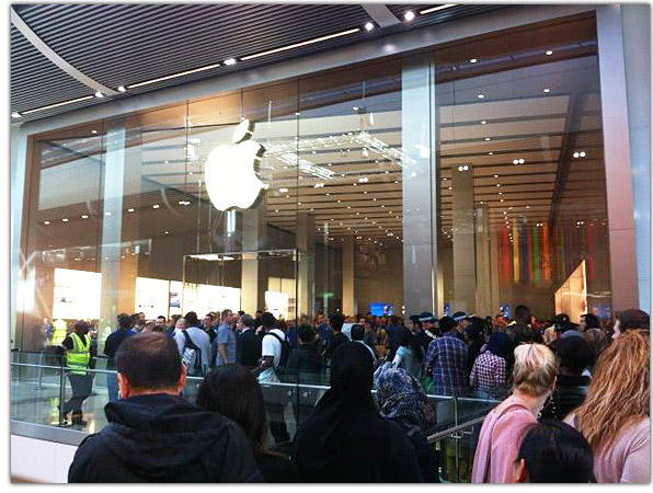 Apple Store Westfield, Stratford City