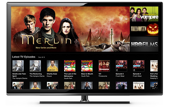 Apple Television concept