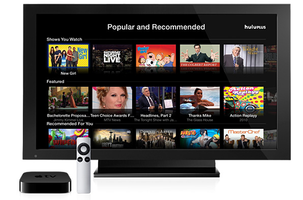 Hulu Plus Apple TV