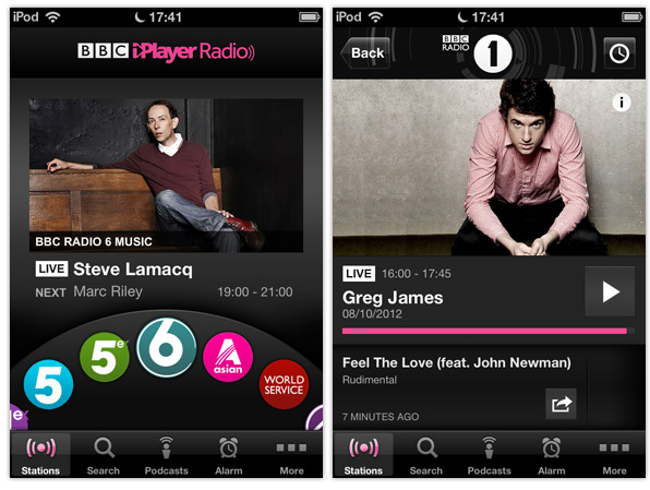 iPlayer Radio