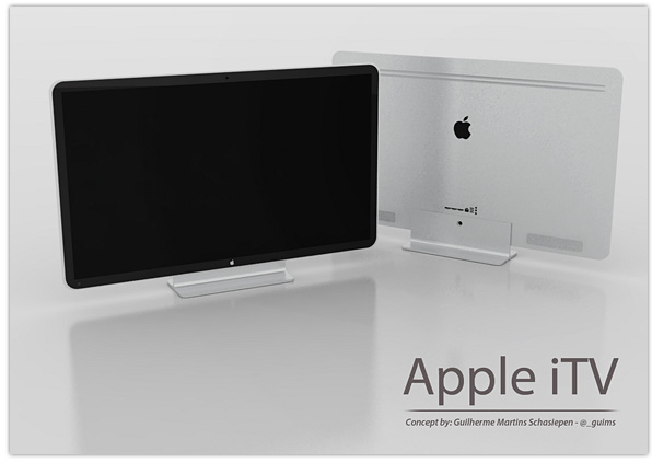 Concept Apple iTV 