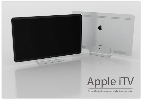 Concept Apple iTV