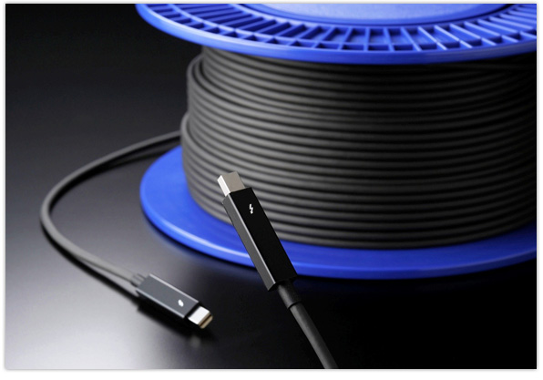 optical Thunderbolt cable