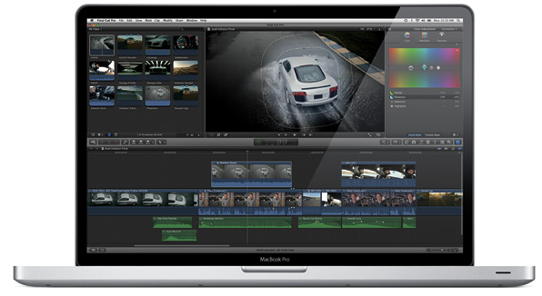 Final Cut Pro X