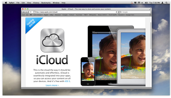 iCloud