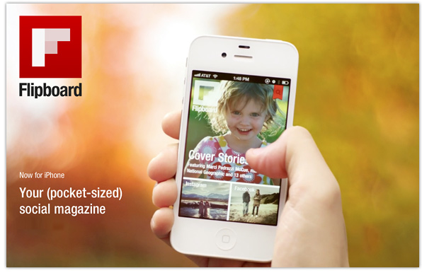 Flipboard for iPhone