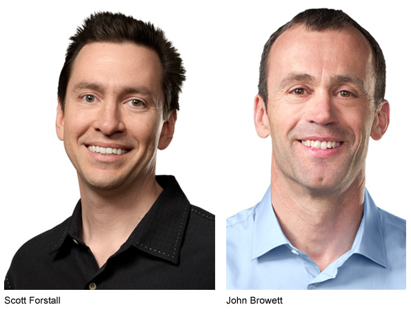 Scott Forstall & John Browett