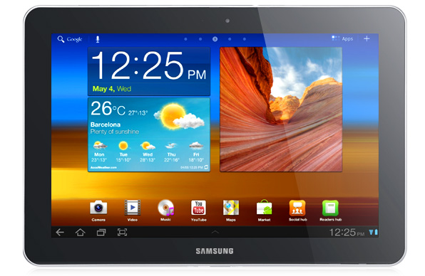 Samsung Galaxy Tablet