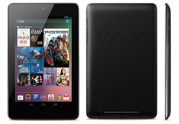 Google Nexus 7 tablet