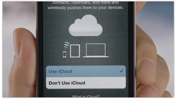 Apple TV advert - iCloud Harmony