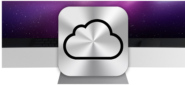 iCloud login page